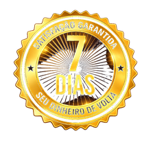 Satisfação Garantida 7 Dias